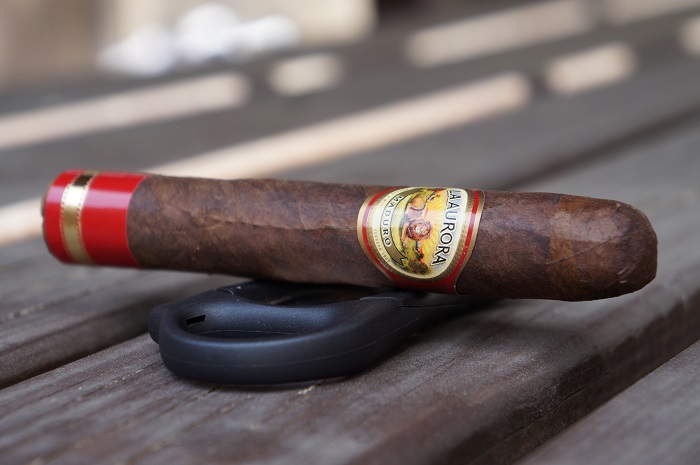 PERSONAL CIGAR REVIEW: LA AURORA 1903 EDITION MADURO CORONA - Miami ...