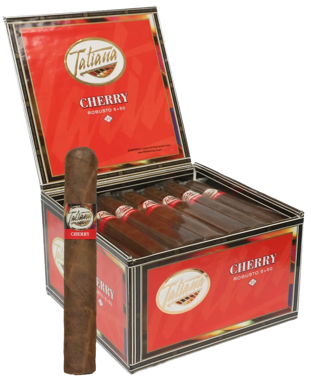 Cherry Robusto 5×50