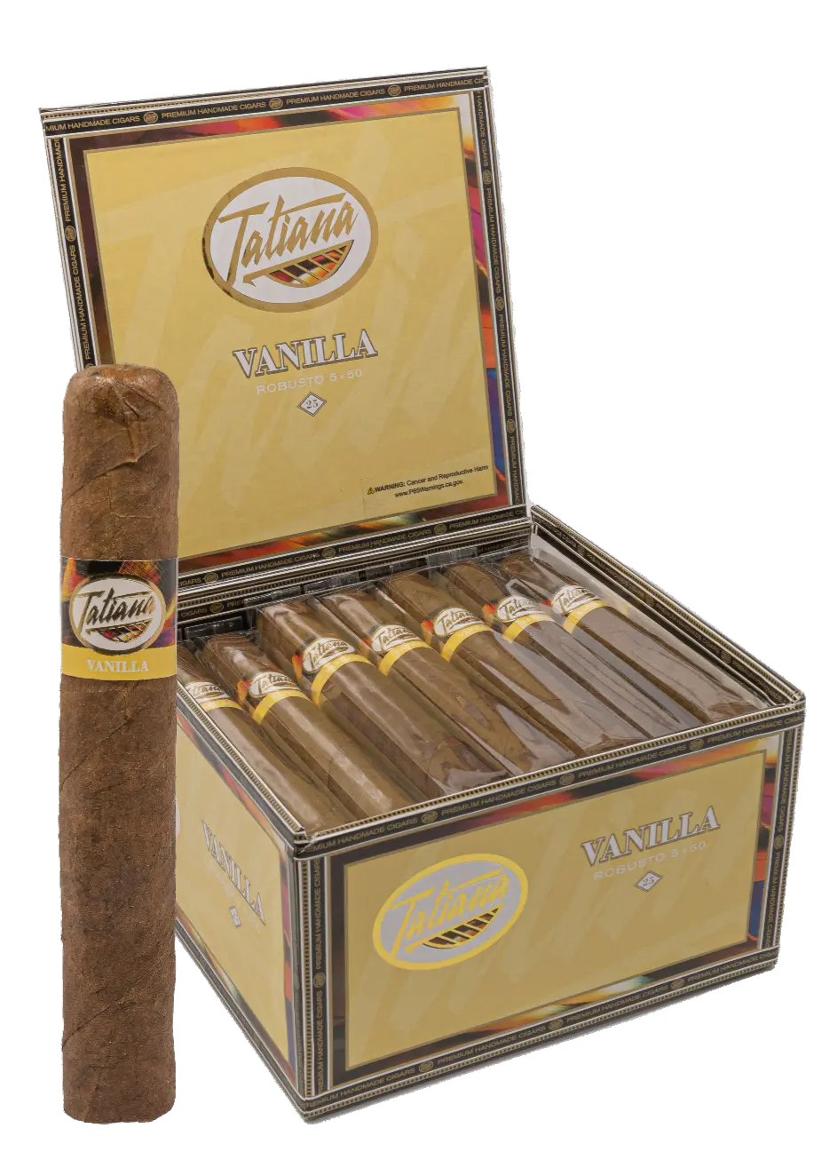 Vanilla Robusto 5×50