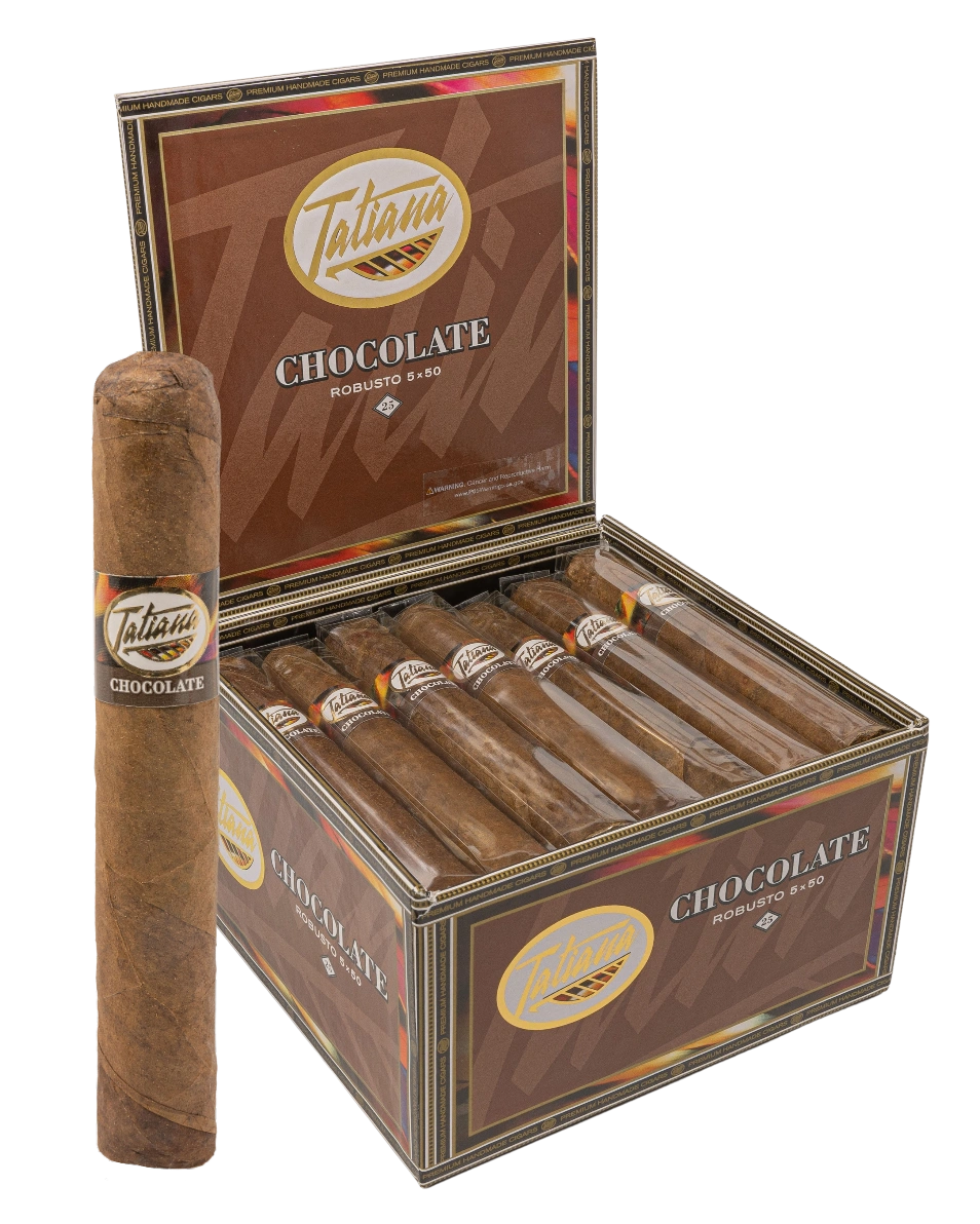 Chocolate Robusto 5×50