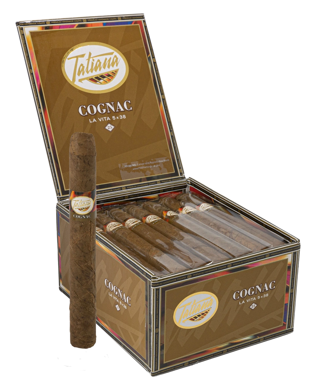 Cognac La Vita 5×38