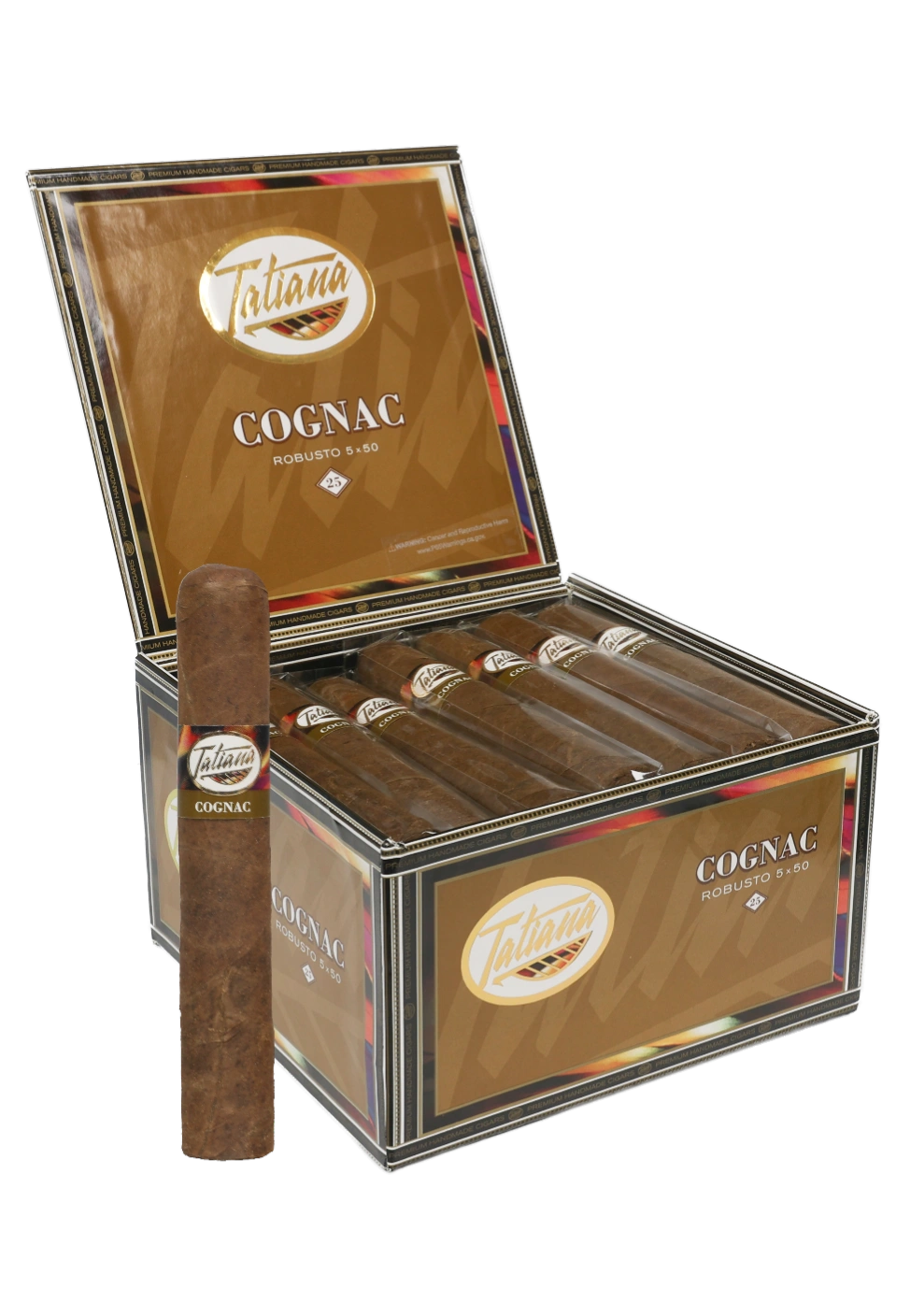 Cognac Robusto 5×50