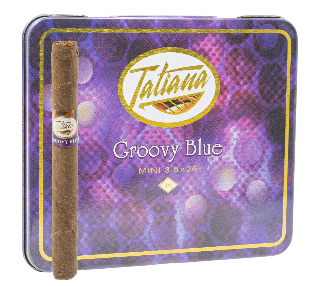 GROOVY BLUE minis 3.5×26