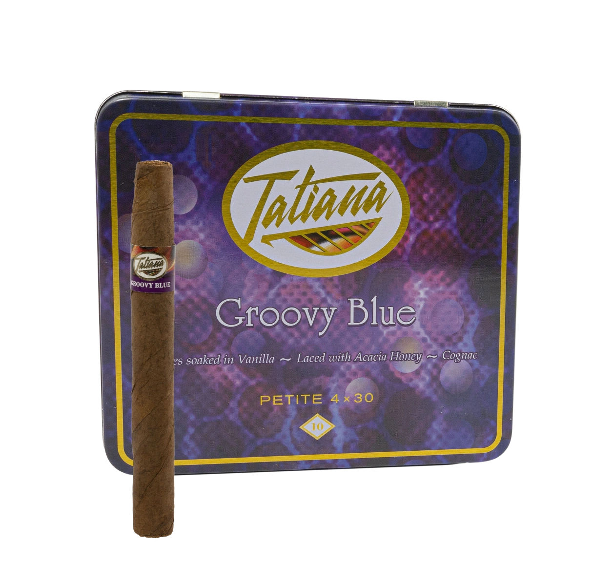 GROOVY BLUE Petite 4×30
