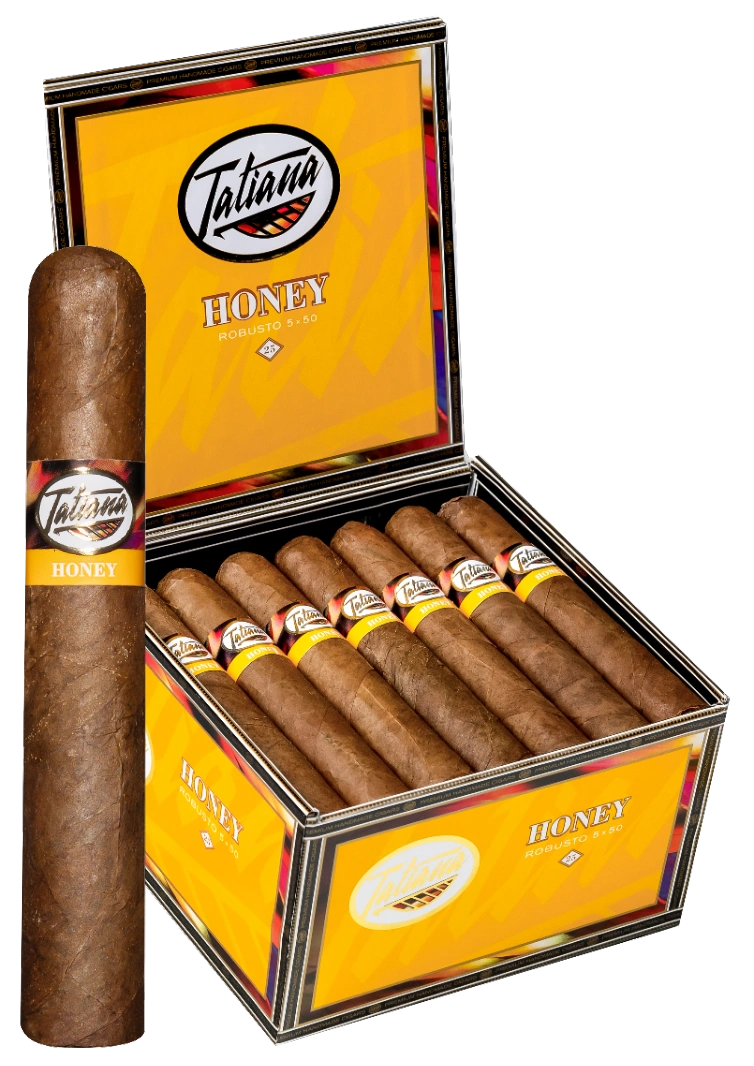 Honey Robusto 5×50