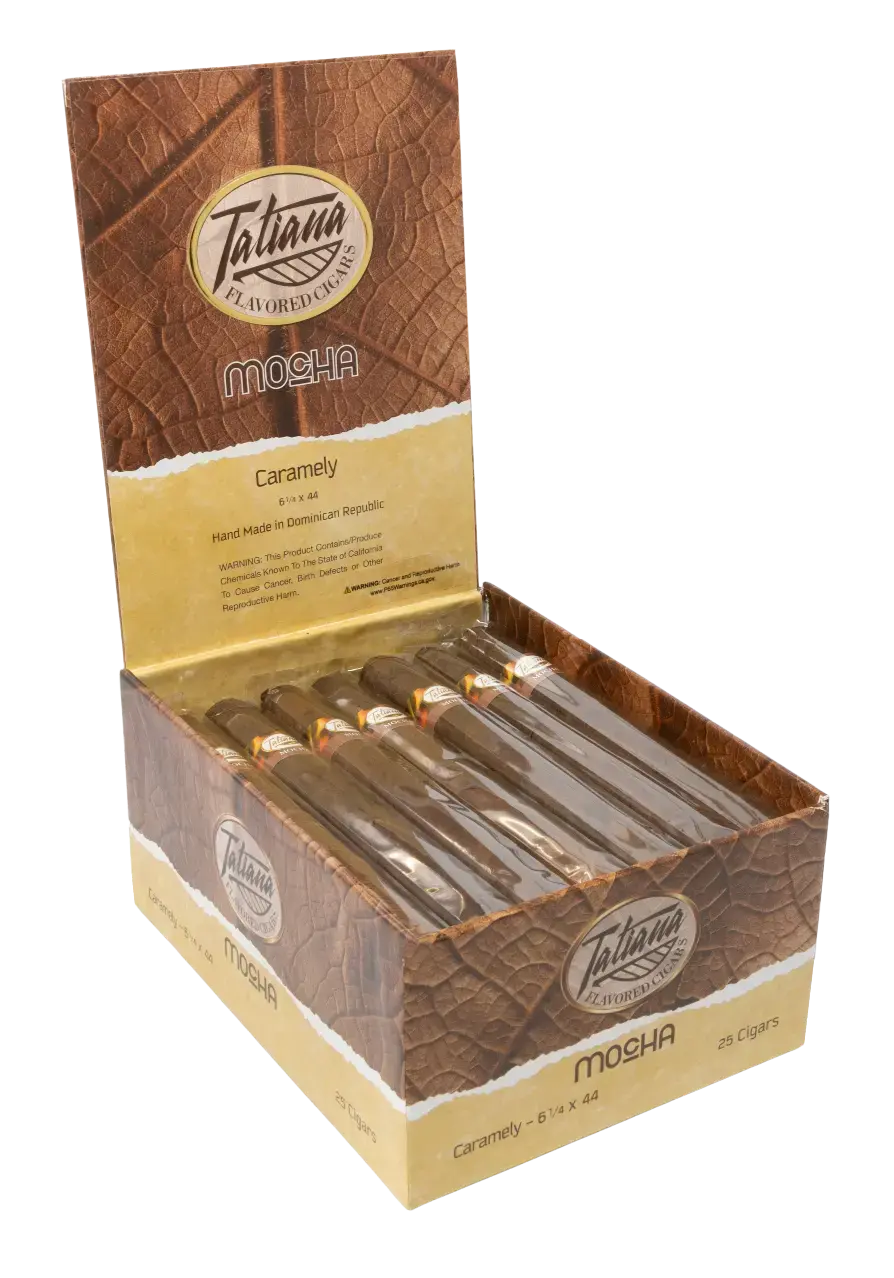 Tatiana Mocha Caramely 6.25×44