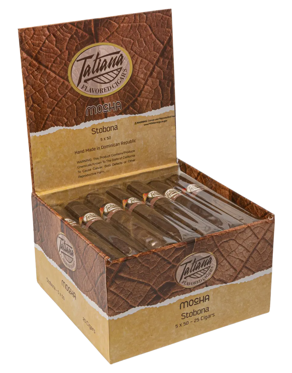 Tatiana Mocha Stobona 5×50