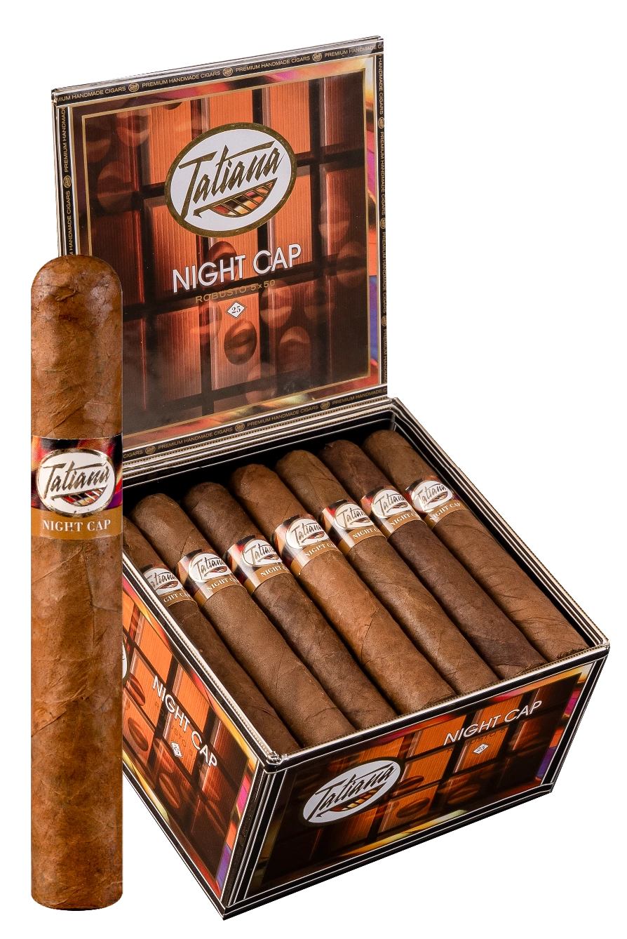 NIGHT CAP Robusto 5×50