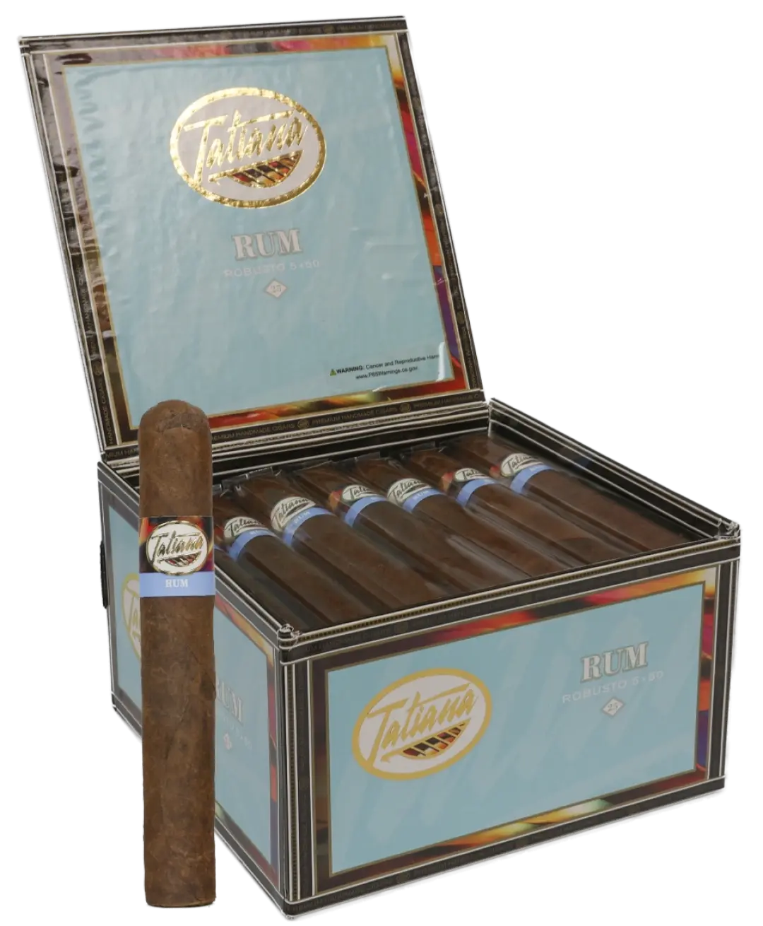 Rum Robusto 5×50