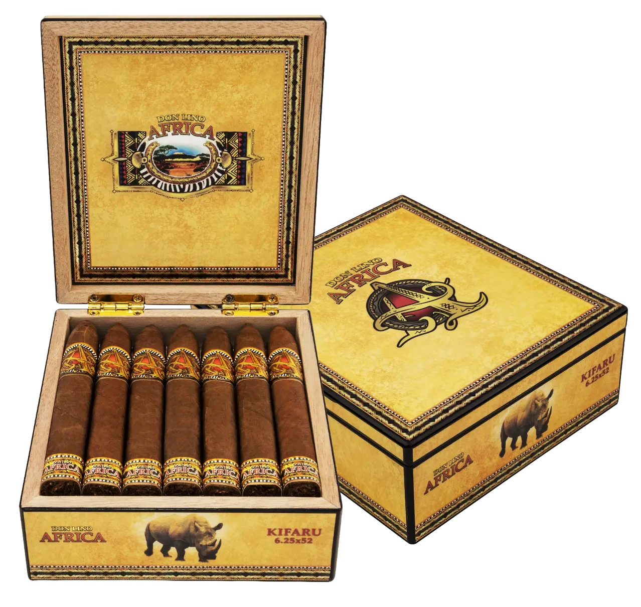 Don Mino Africa Kifaru 6.25×52