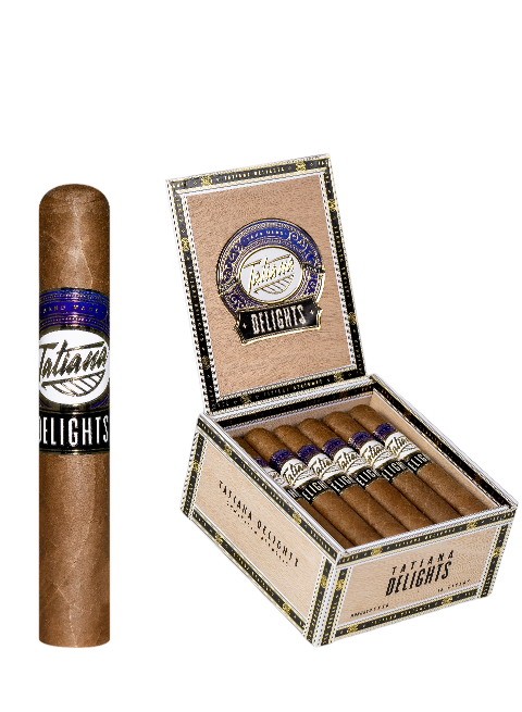 Tatiana Delights Robusto 5×50